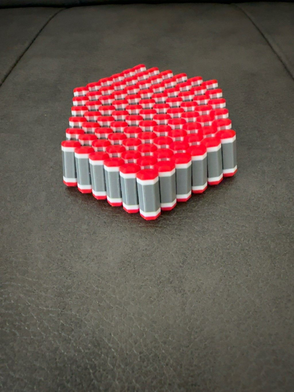 Hex tile fidget