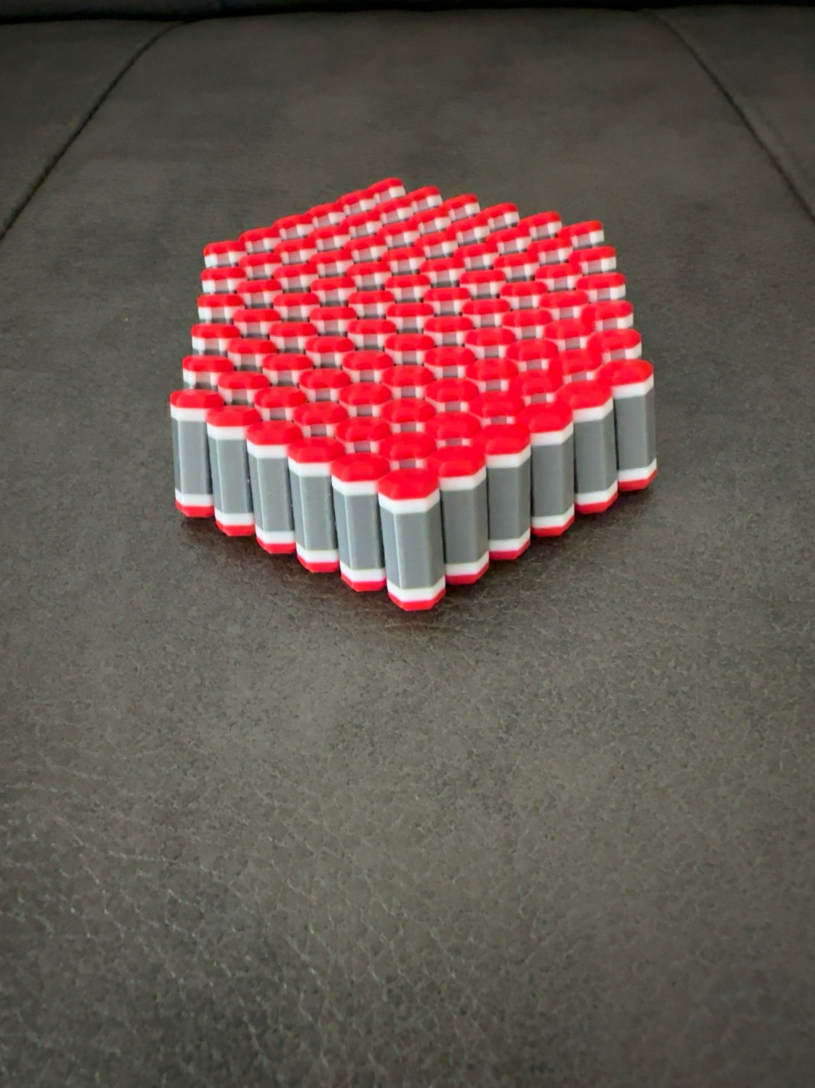 Hex tile fidget