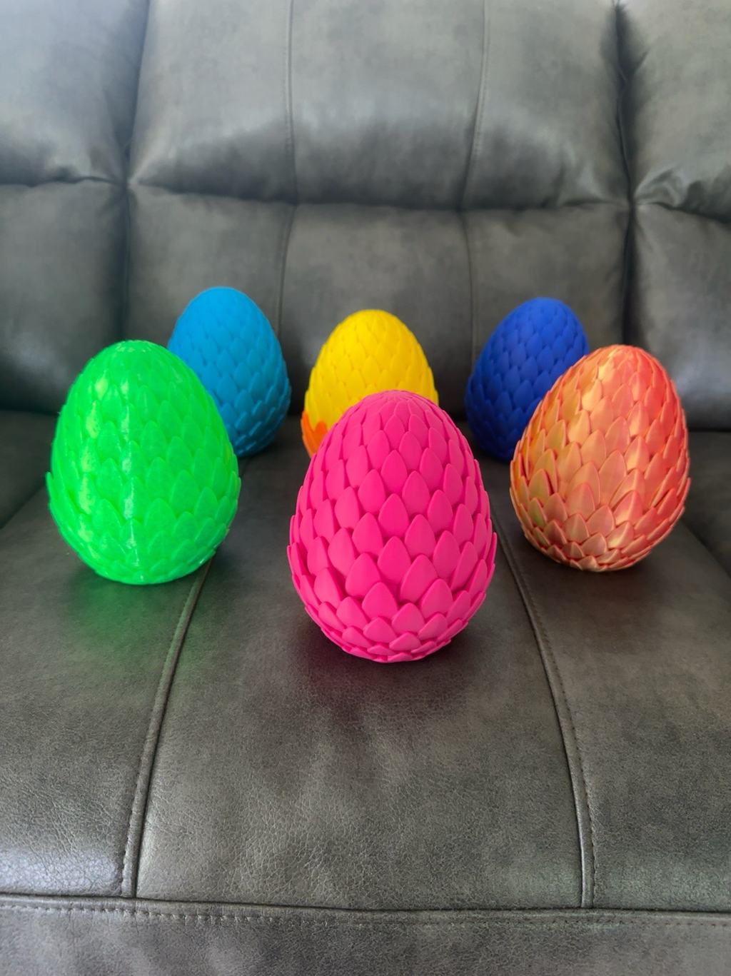 Large Dragon Egg with Dragon Inside