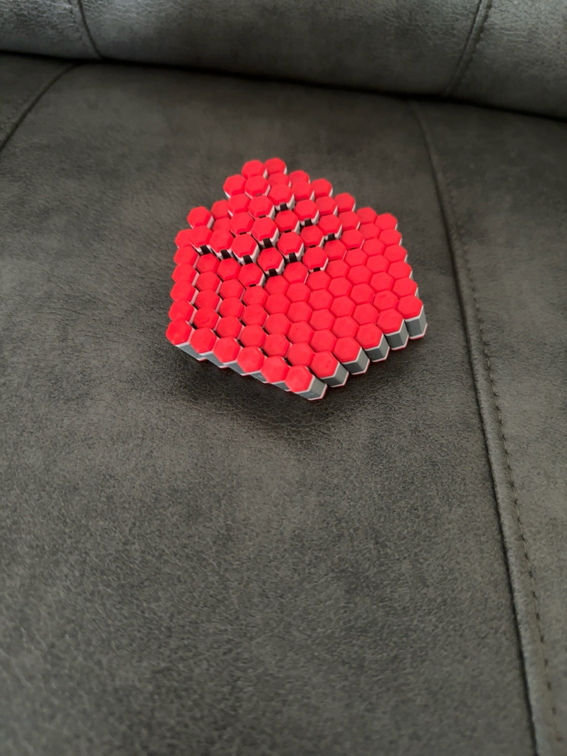 Hex tile fidget