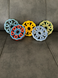 Multi spinner fidget